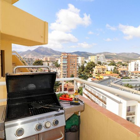 Ferienwohnung Penthouse With Panoramic Views - Puerto Marina Benalmádena Exterior foto