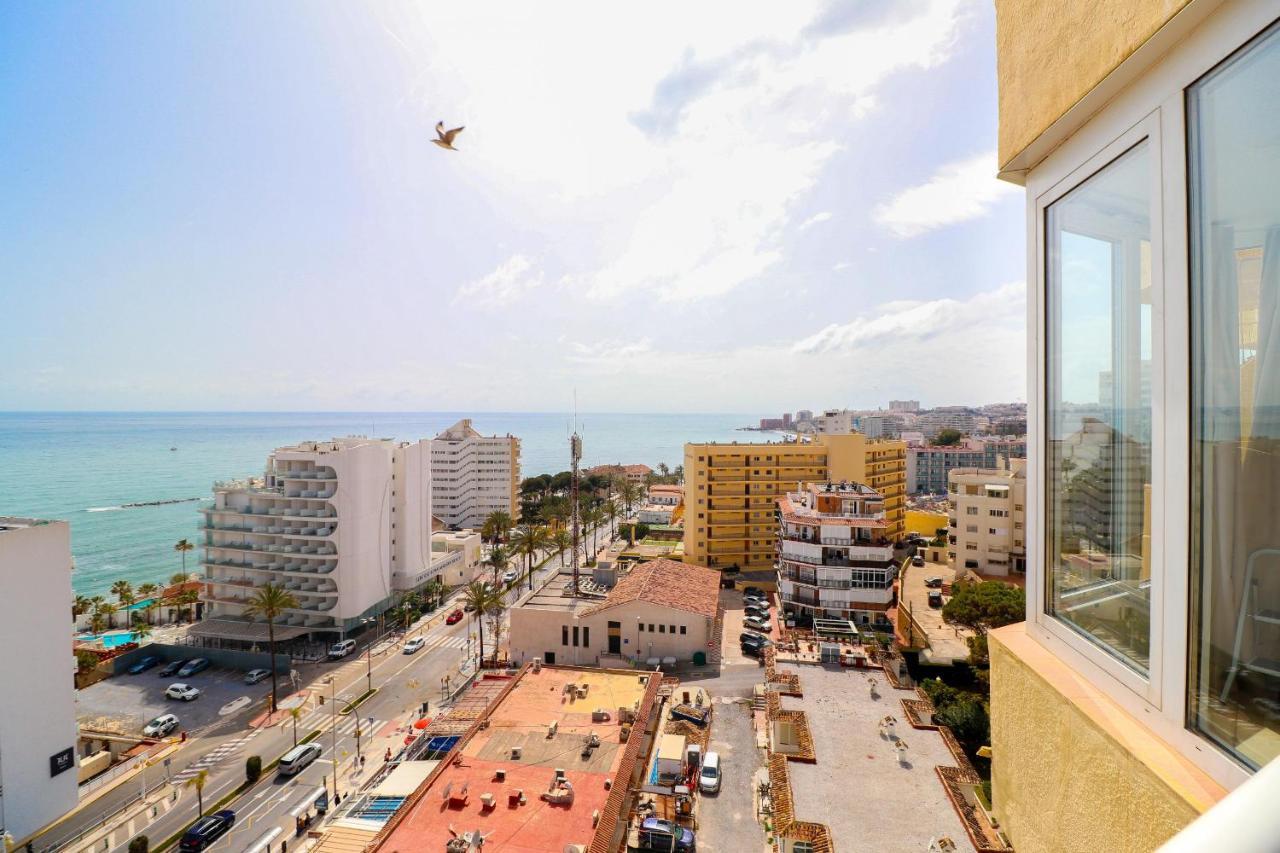 Ferienwohnung Penthouse With Panoramic Views - Puerto Marina Benalmádena Exterior foto