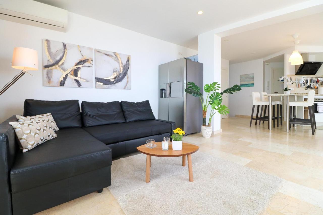 Ferienwohnung Penthouse With Panoramic Views - Puerto Marina Benalmádena Exterior foto
