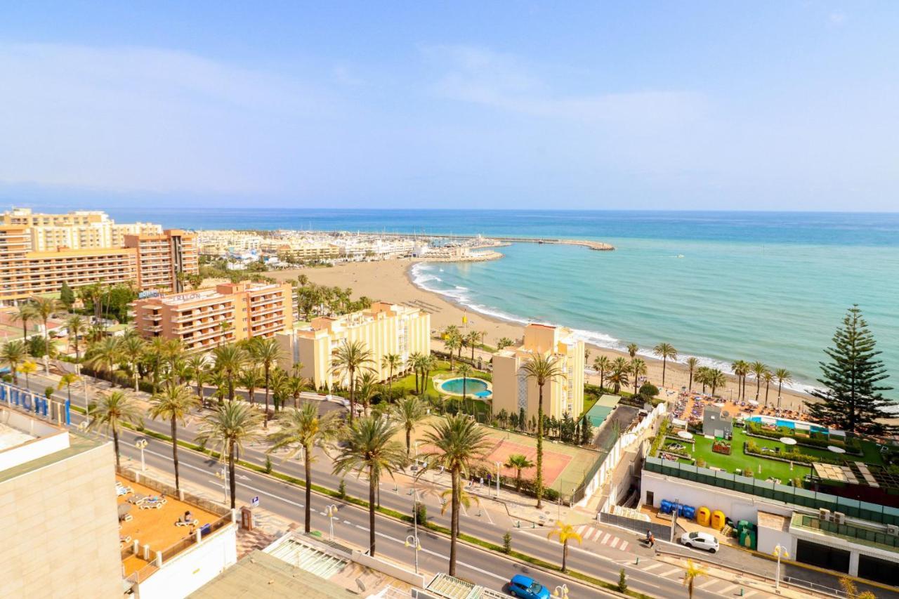Ferienwohnung Penthouse With Panoramic Views - Puerto Marina Benalmádena Exterior foto