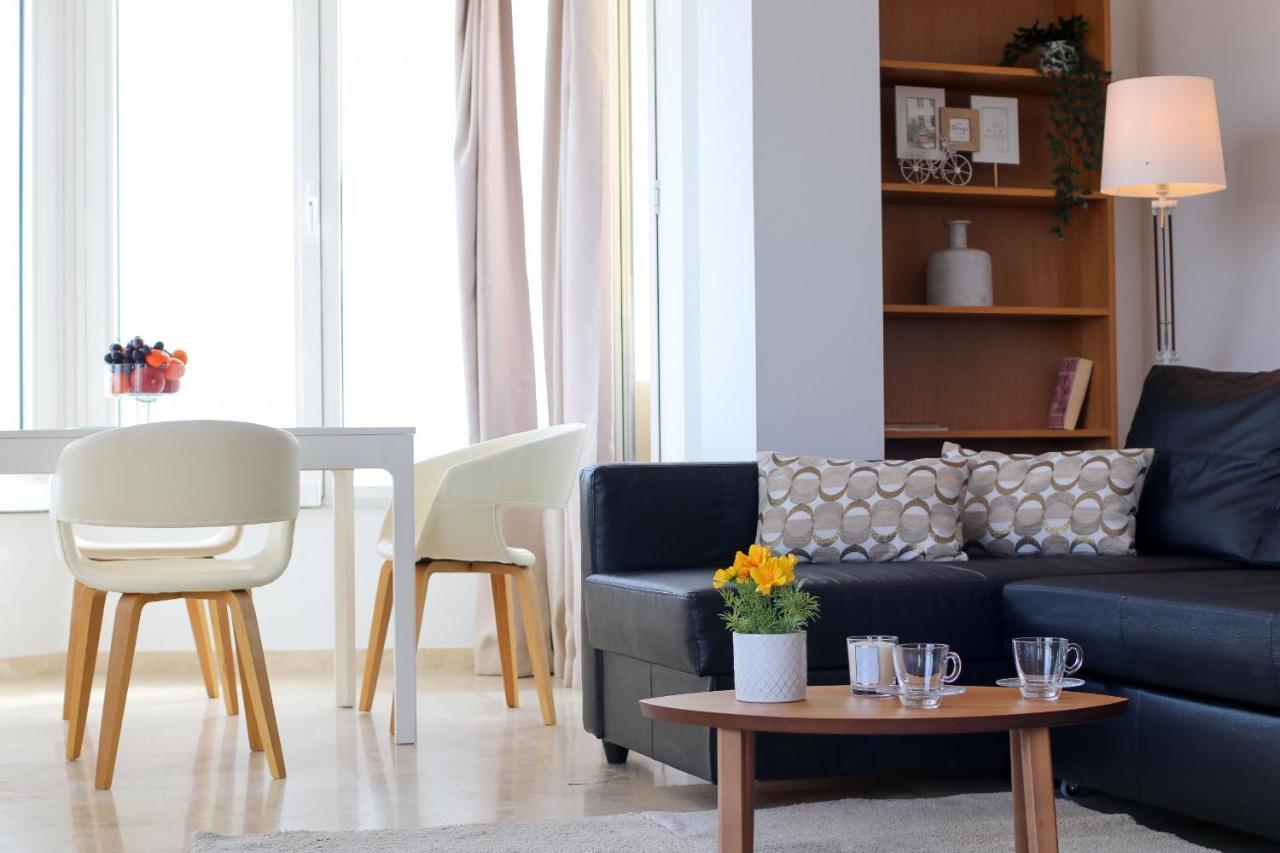 Ferienwohnung Penthouse With Panoramic Views - Puerto Marina Benalmádena Exterior foto