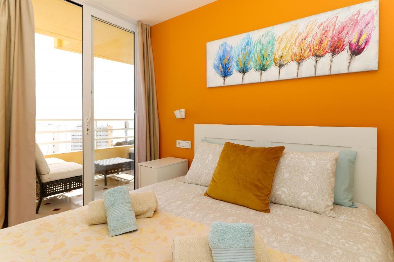 Ferienwohnung Penthouse With Panoramic Views - Puerto Marina Benalmádena Exterior foto