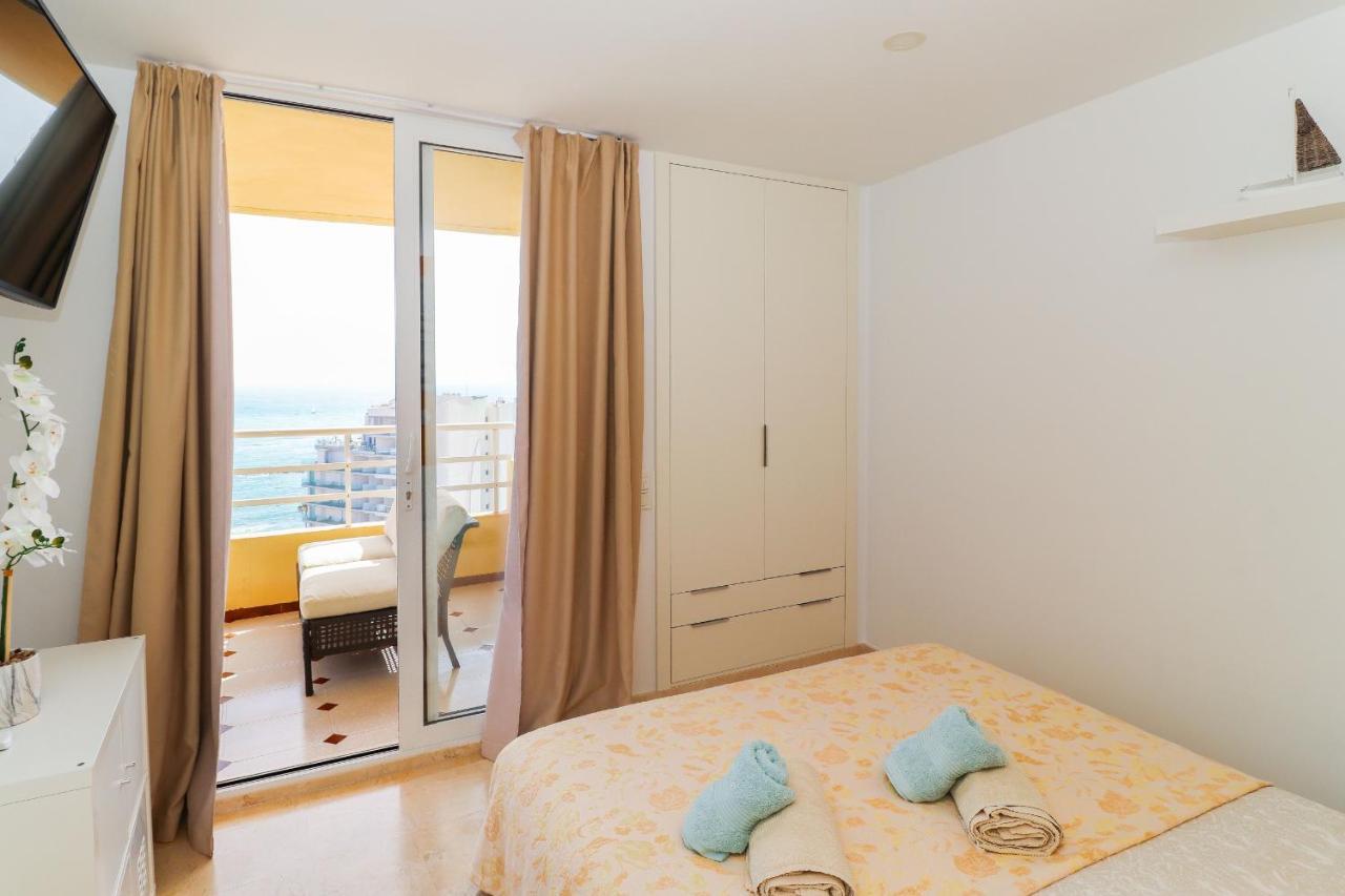 Ferienwohnung Penthouse With Panoramic Views - Puerto Marina Benalmádena Exterior foto