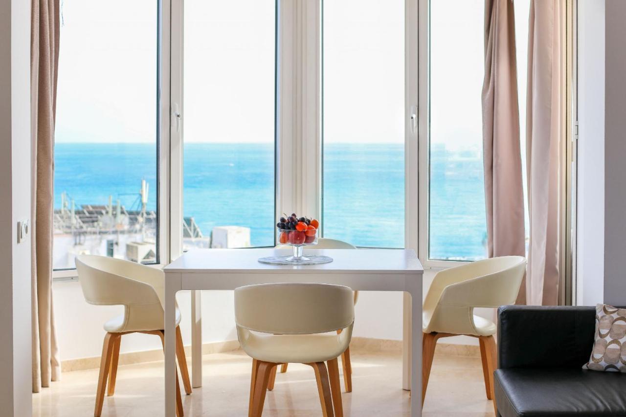 Ferienwohnung Penthouse With Panoramic Views - Puerto Marina Benalmádena Exterior foto