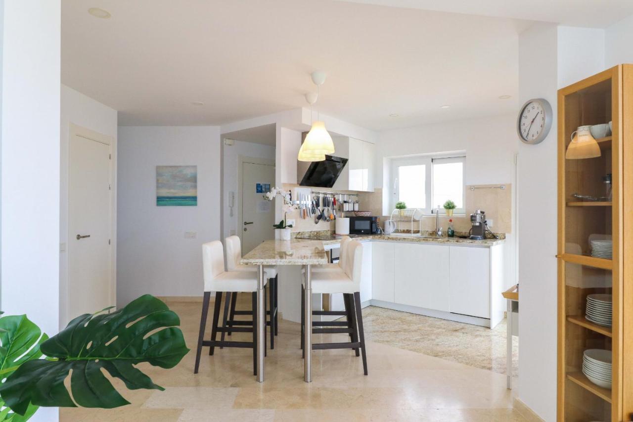 Ferienwohnung Penthouse With Panoramic Views - Puerto Marina Benalmádena Exterior foto