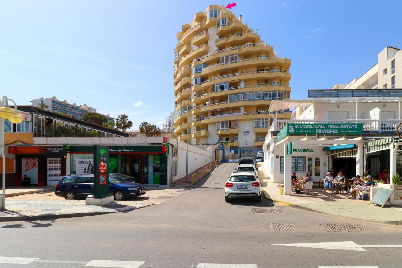 Ferienwohnung Penthouse With Panoramic Views - Puerto Marina Benalmádena Exterior foto