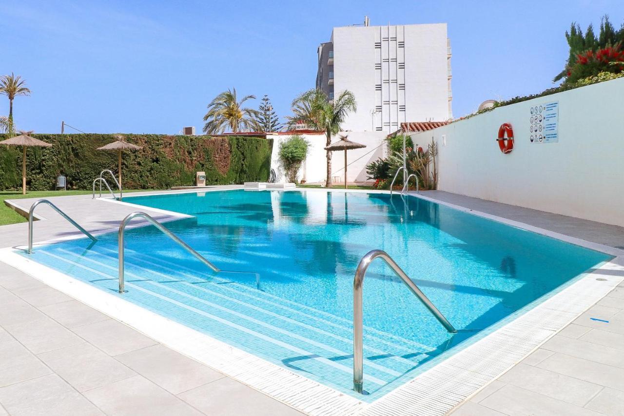 Ferienwohnung Penthouse With Panoramic Views - Puerto Marina Benalmádena Exterior foto